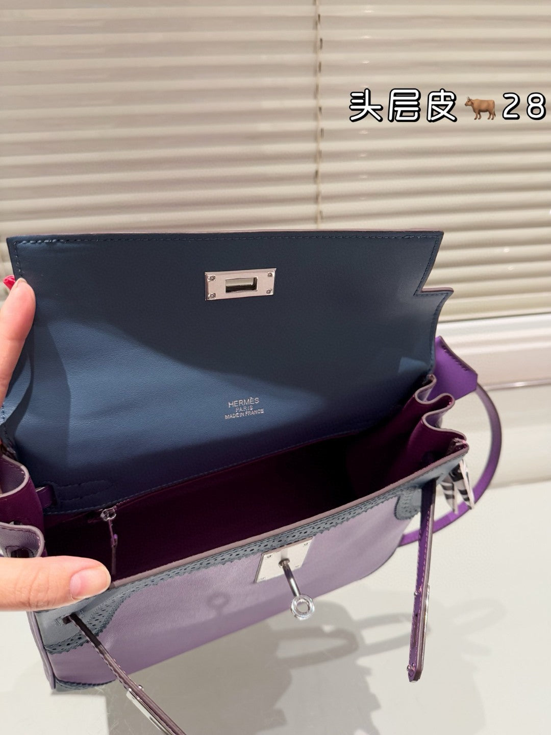 Hermès Kelly bag, high-end quality