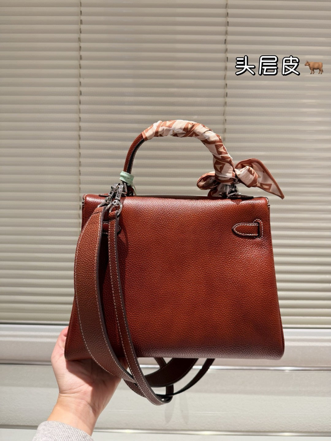 Hermès Kelly bag, high-end quality