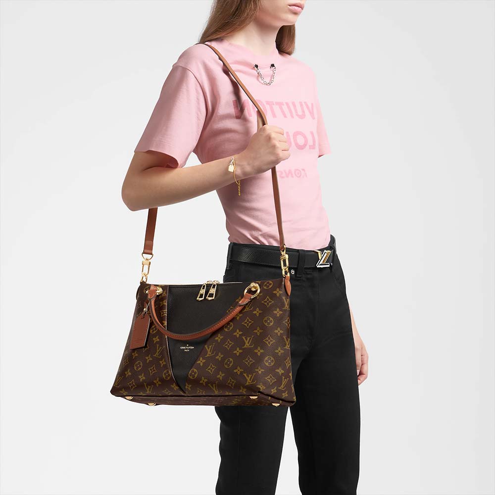 Louis Vuitton V Tote MM Bag