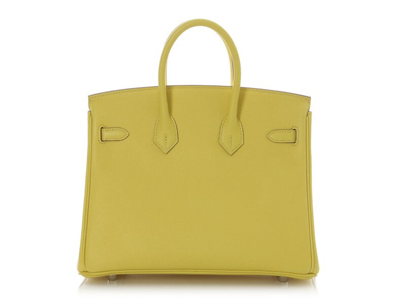 Lime Novillo and Bleu Hydra Verso Birkin 25 Gold Hardware, 2021