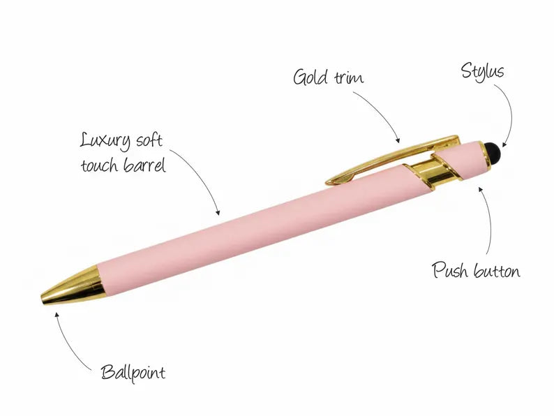 Stylus for tablets, smartphones, touch screens.