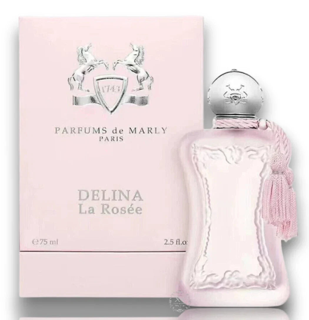 DELINA LA ROSEE by Parfums De Marly 2.5 OZ EAU DE PARFUM SPRAY NEW in Box