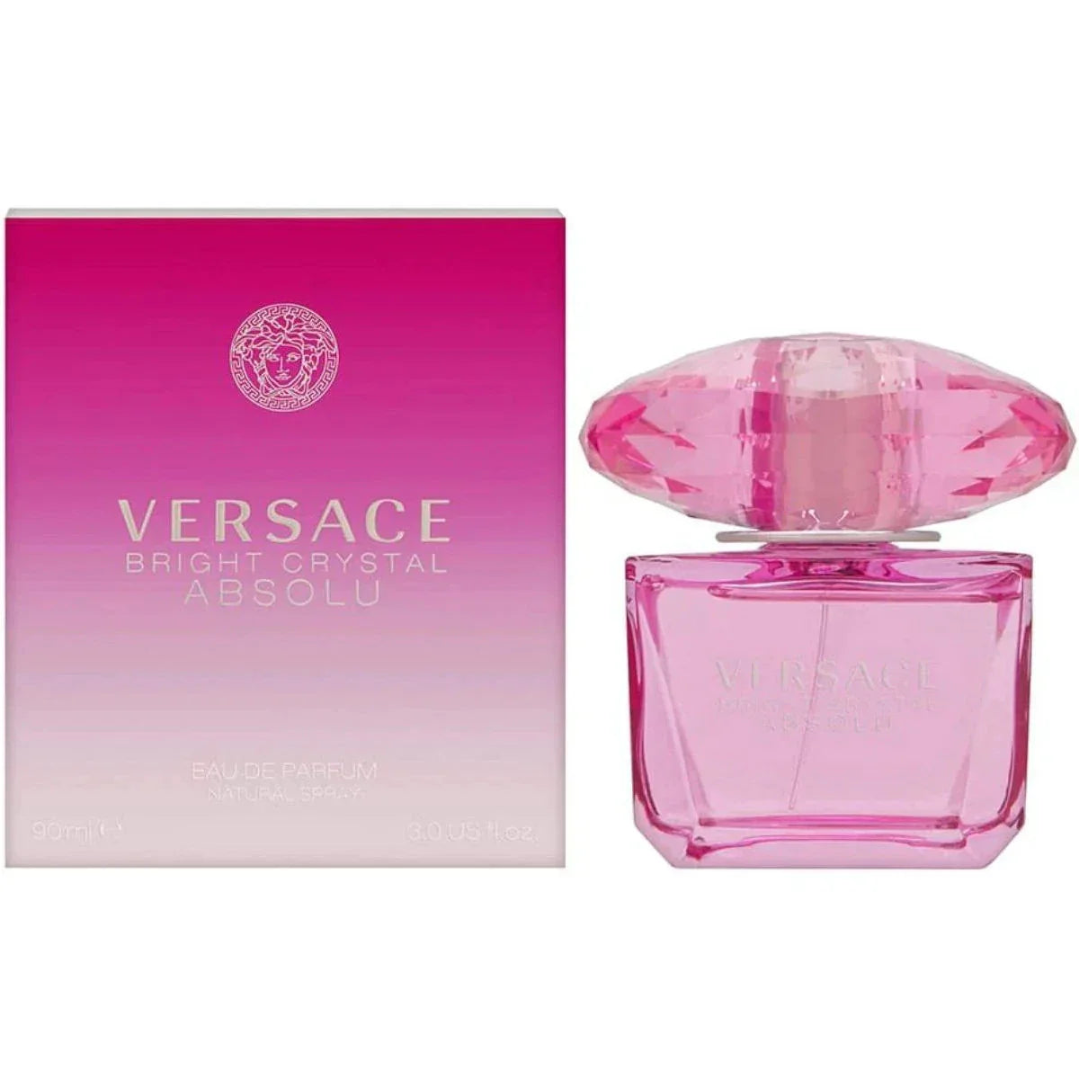 Versace Bright Crystal Absolu by Versace Perfume Women EDP 3 / 3.0 oz New In Box