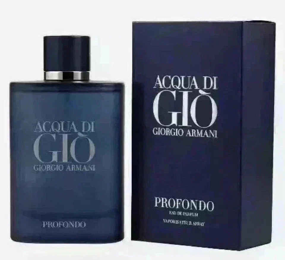 New Giorgio Armani Aqua Di Gio Profumo Eau De Perfume 4.2oz Spray for Men