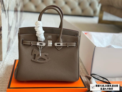 Original TC Leather Birkin bag
