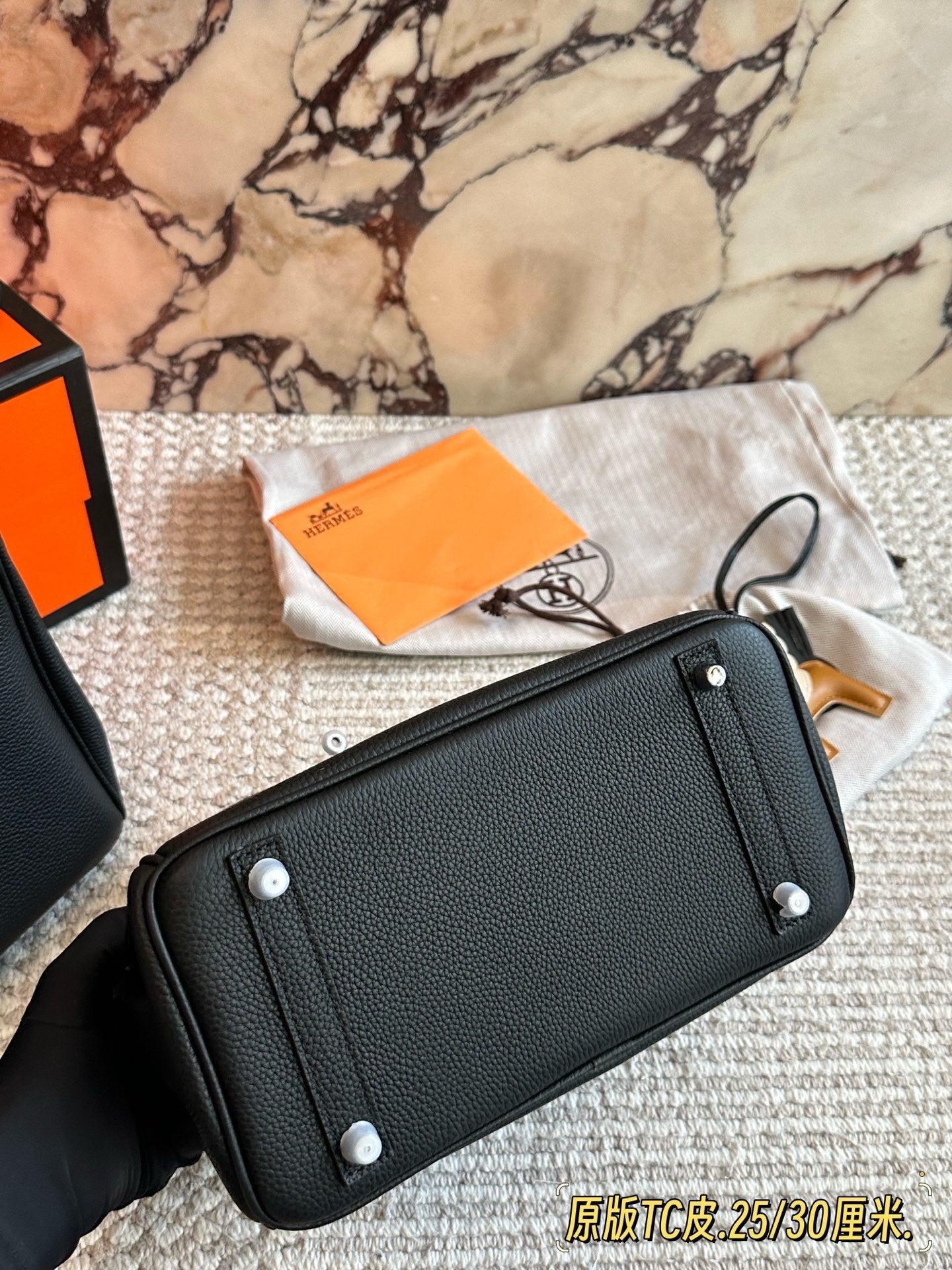 Hermes  Original TC leather