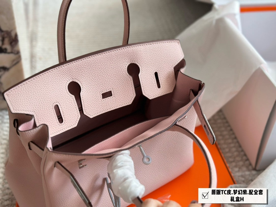 Original TC Leather Birkin bag