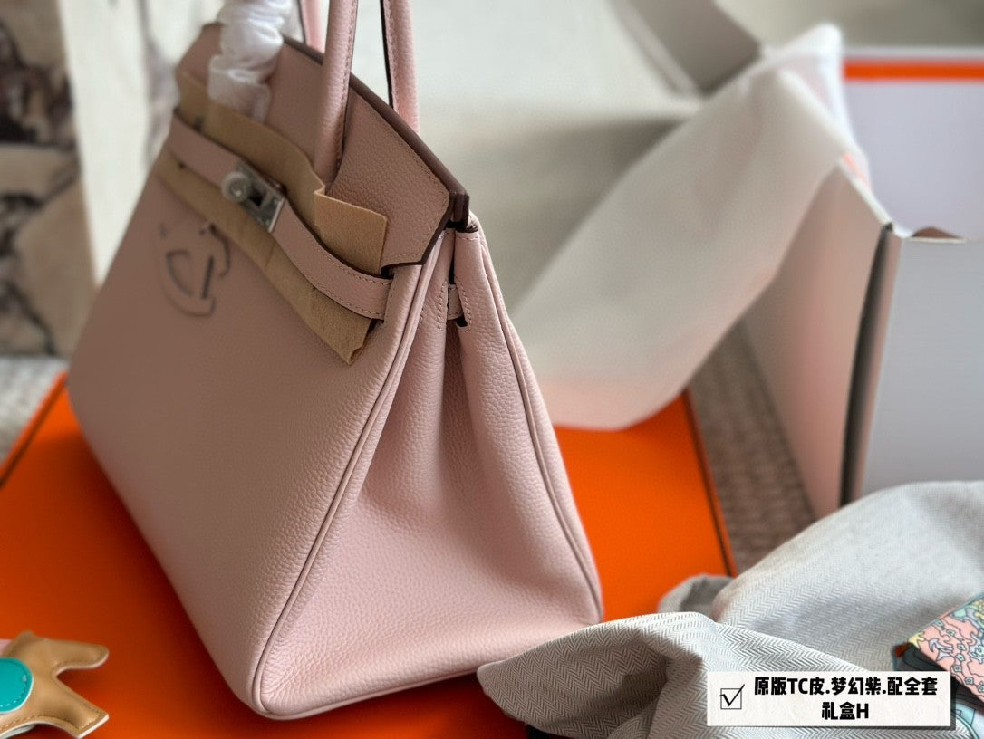 Original TC Leather Birkin bag