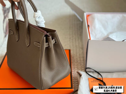 Original TC Leather Birkin bag