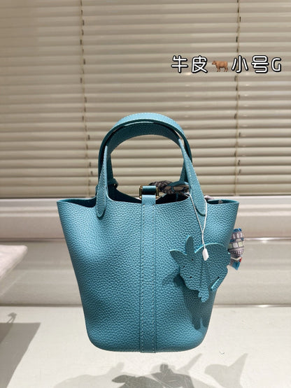 Hermès Basket Top-grain cowhide leather
