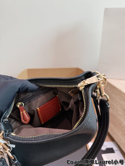 Authentic Coach bag |  The mini hobo bag is just too adorable!