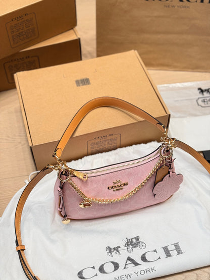 COACH Teri Pink Shoulder Bag