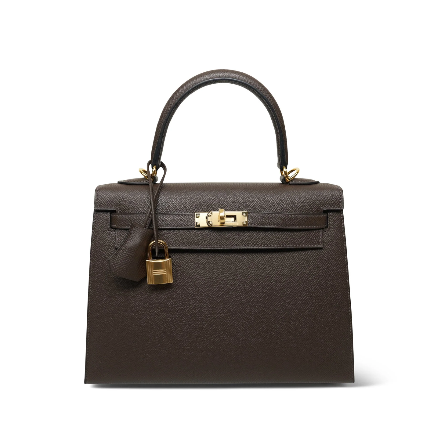 Kelly Sellier 25 Ecorce Epsom Gold Plated