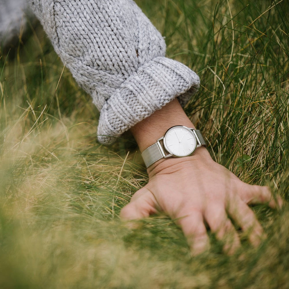 T3004M | Silver Watch