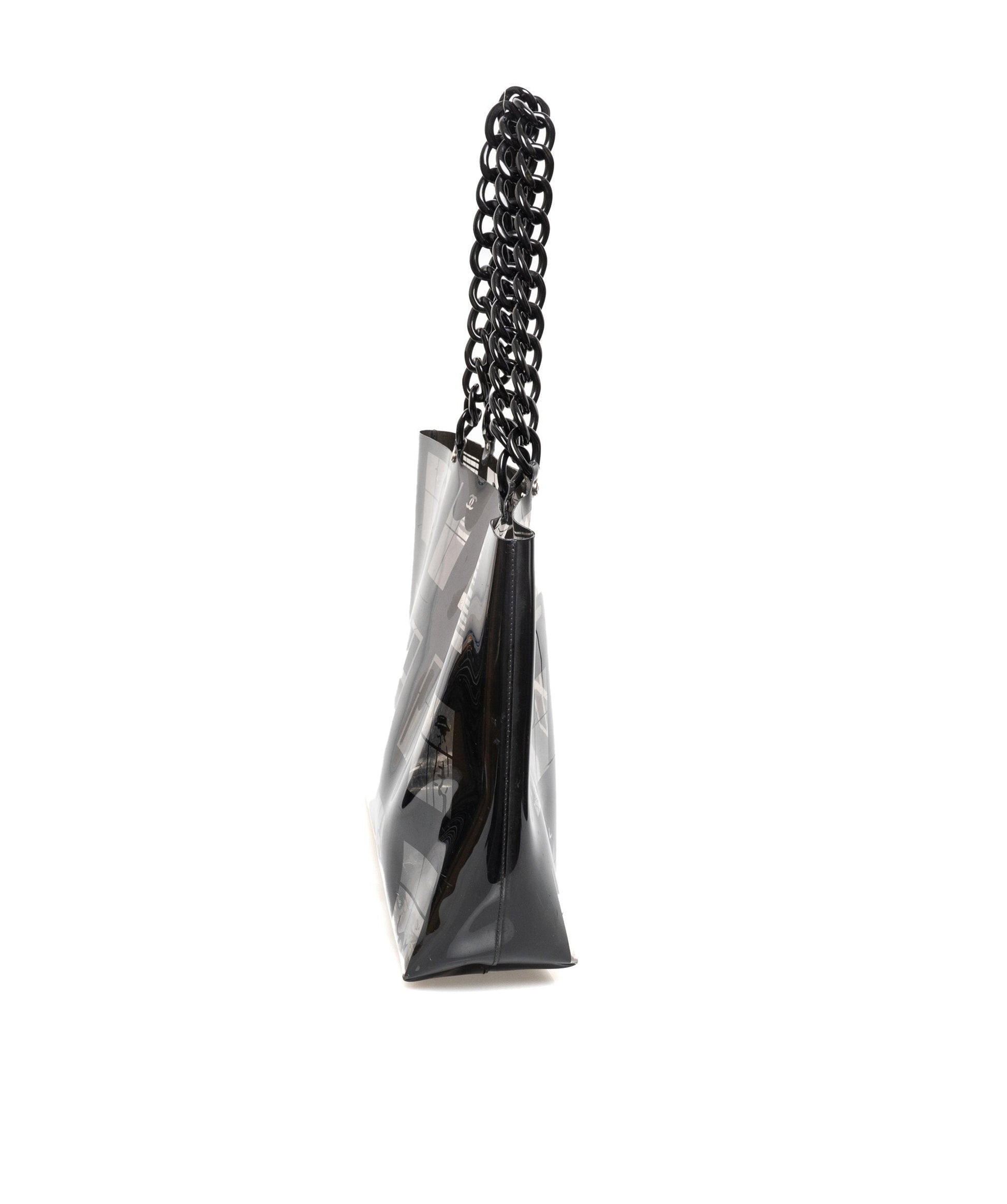 Chanel Vintage Coco Window Tote - AWL1618 - Cap N Wrap