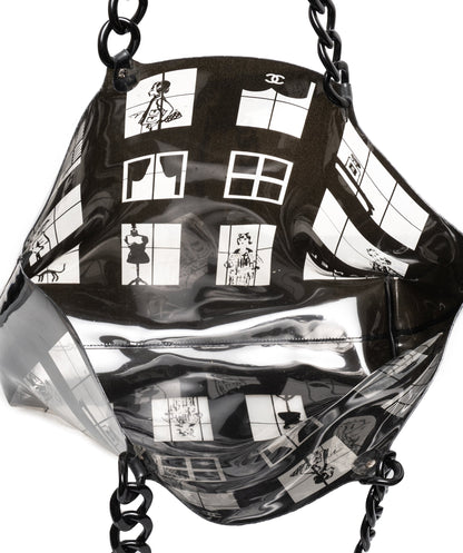Chanel Vintage Coco Window Tote - AWL1618 - Cap N Wrap