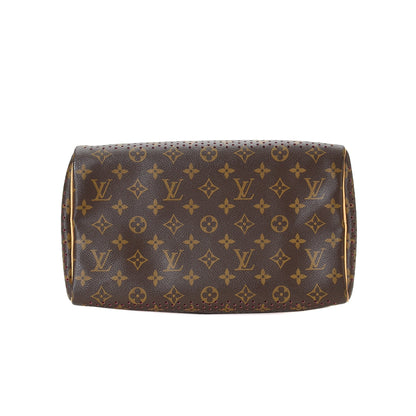Limited Edition Monogram Perfo Speedy 30 - Cap N Wrap
