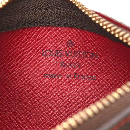 Limited Edition Monogram Cherry Pochette Cles - Cap N Wrap