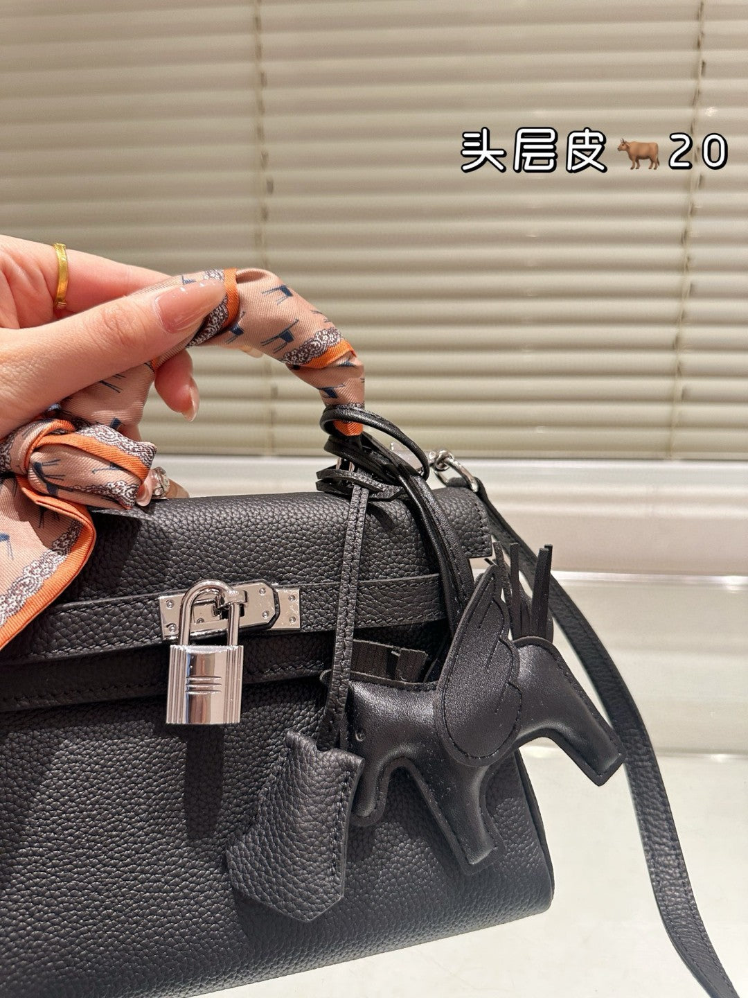 Hermès Kelly bag, high-end quality