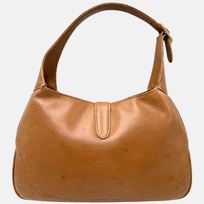 Jackie Hobo Bag Camel Leather