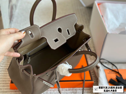 Original TC Leather Birkin bag