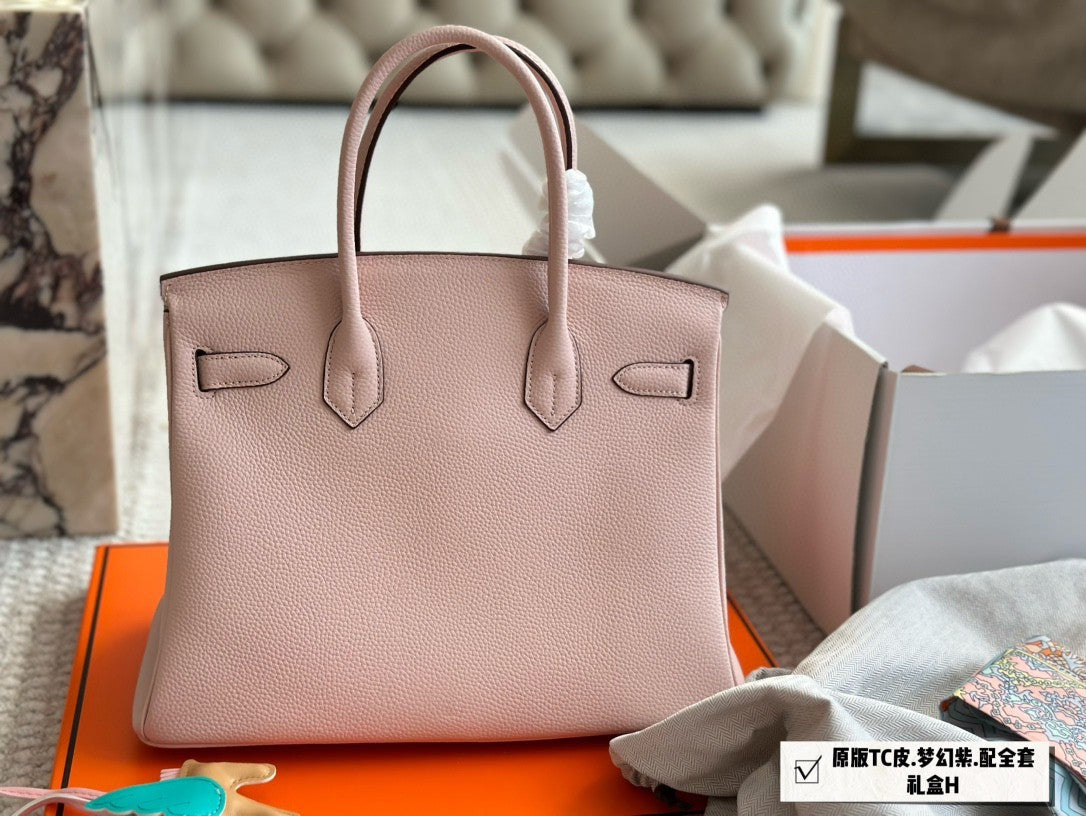 Original TC Leather Birkin bag