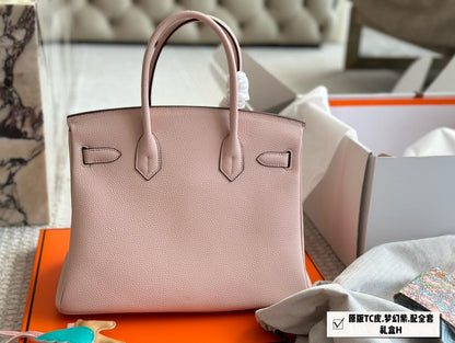 Original TC Leather Birkin bag