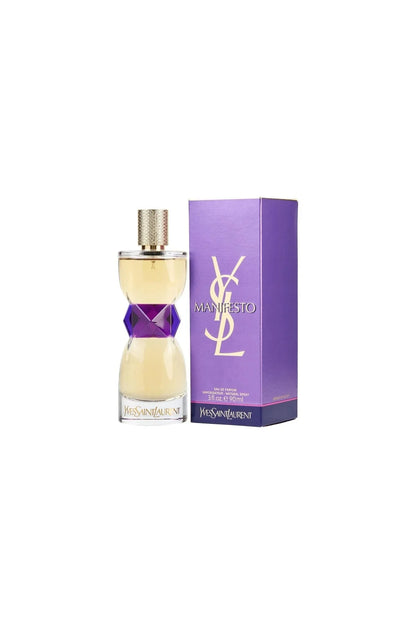 MANIFESTO by Yves Saint Laurent Eau De Parfum 3 fl oz 90 ml Pump not work/ dents