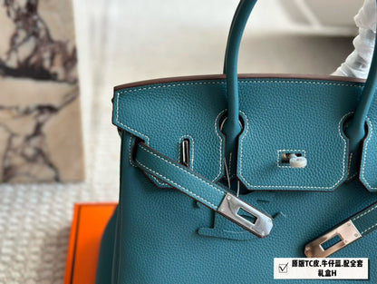 Original TC Leather  Birkin bag