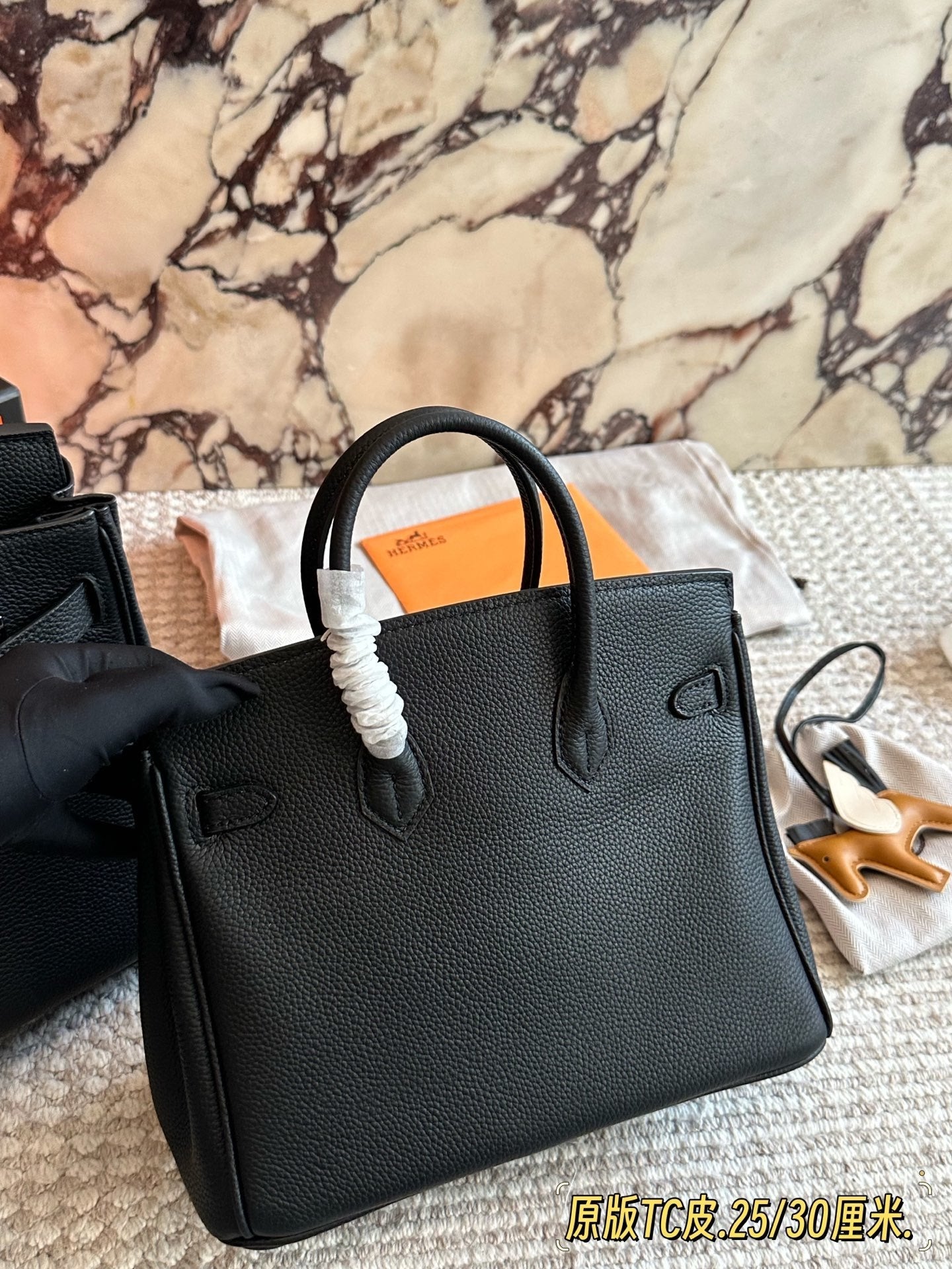 Hermes  Original TC leather