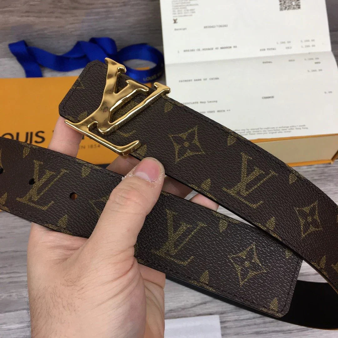 Leather Belt Louis Vuitton