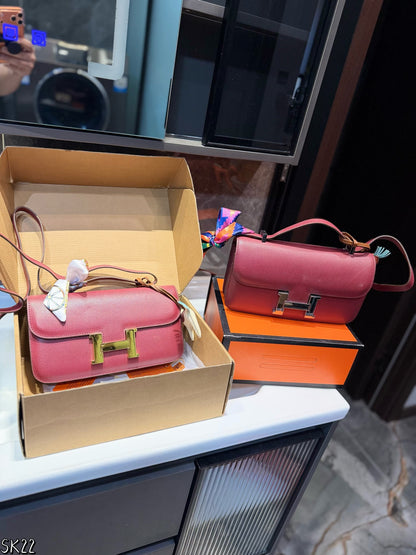 Original Hermes leather stewardess bag!!