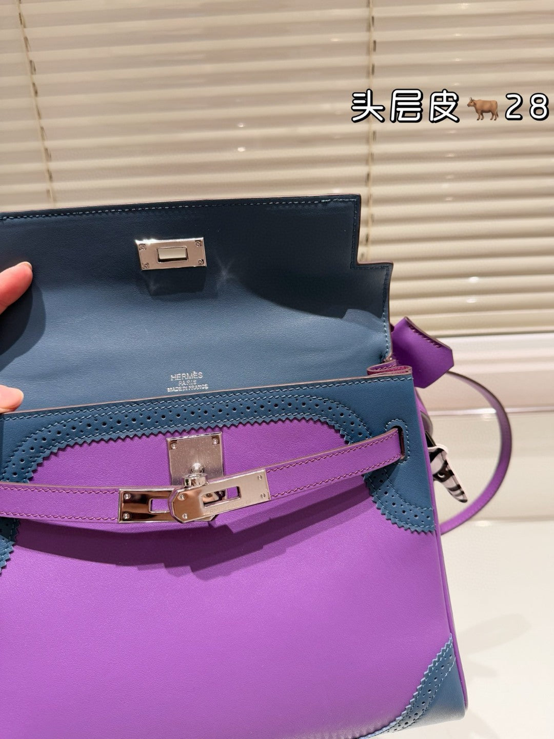 Hermès Kelly bag, high-end quality