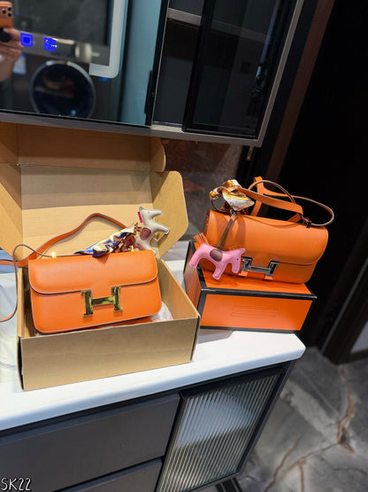 Original Hermes leather stewardess bag!!