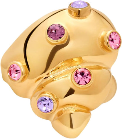 Oscar de la Renta Seashell Ring