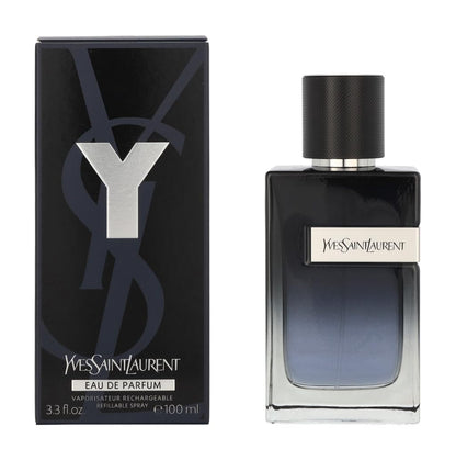 Y by Yves Saint Laurent 3.3 oz. Eau de Parfum Refillable Spray New Sealed Box