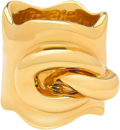 Oscar de la Renta O Knot Ring