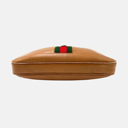 Jackie Hobo Bag Camel Leather