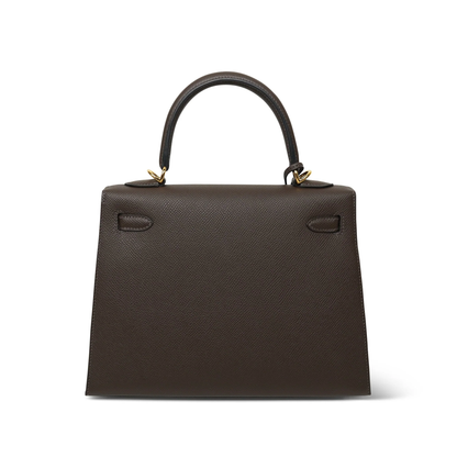 Kelly Sellier 25 Ecorce Epsom Gold Plated
