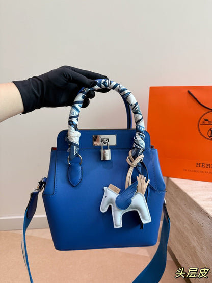Hermes 18 Elephant Grey 🐘 Toolbox 20 Milk Carton