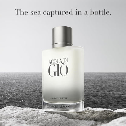 Giorgio Armani Acqua di Gio Pour Homme 3.4 oz / 100 ml Eau de Toilette