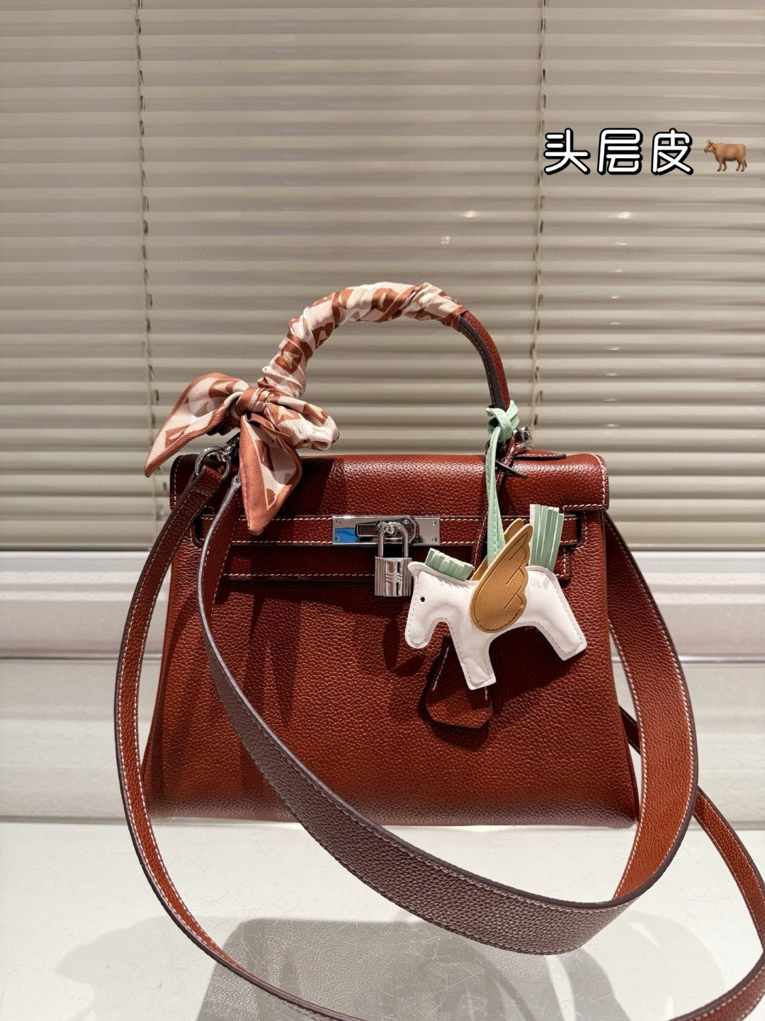 Hermès Kelly bag, high-end quality