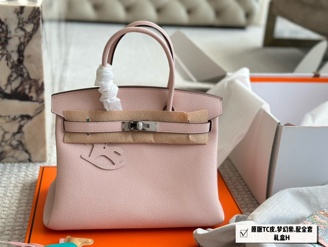 Original TC Leather Birkin bag