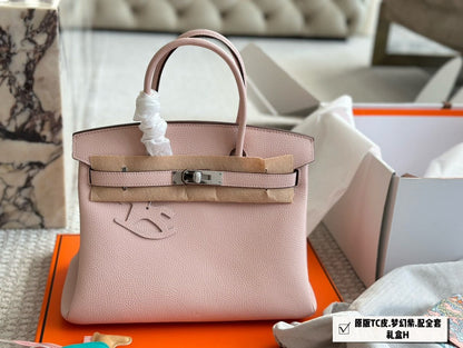 Original TC Leather Birkin bag