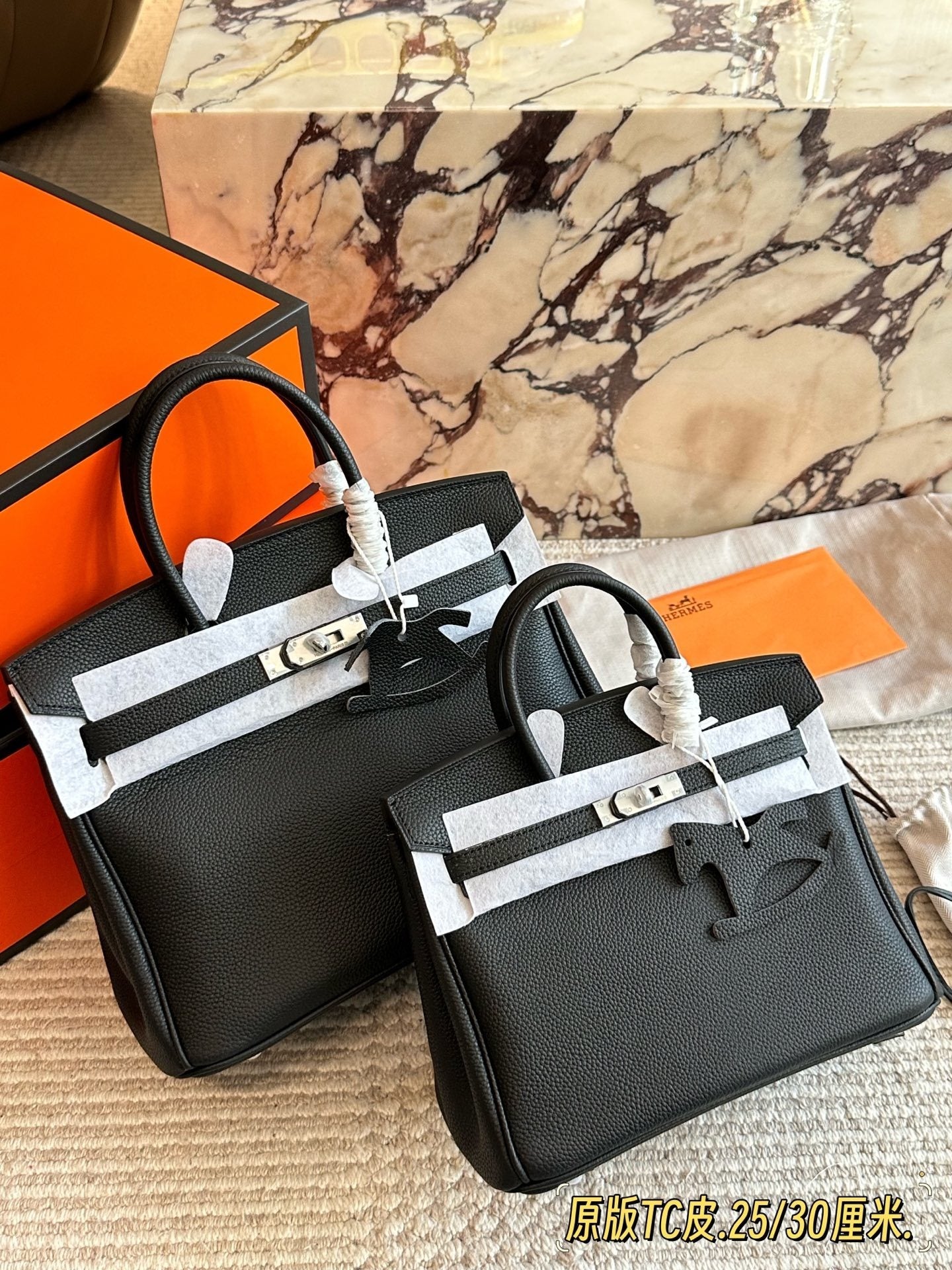 Hermes Original TC leather