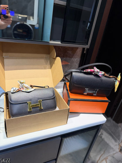 Original Hermes leather stewardess bag!!