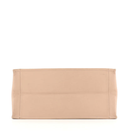 Book Tote Embossed Leather Small