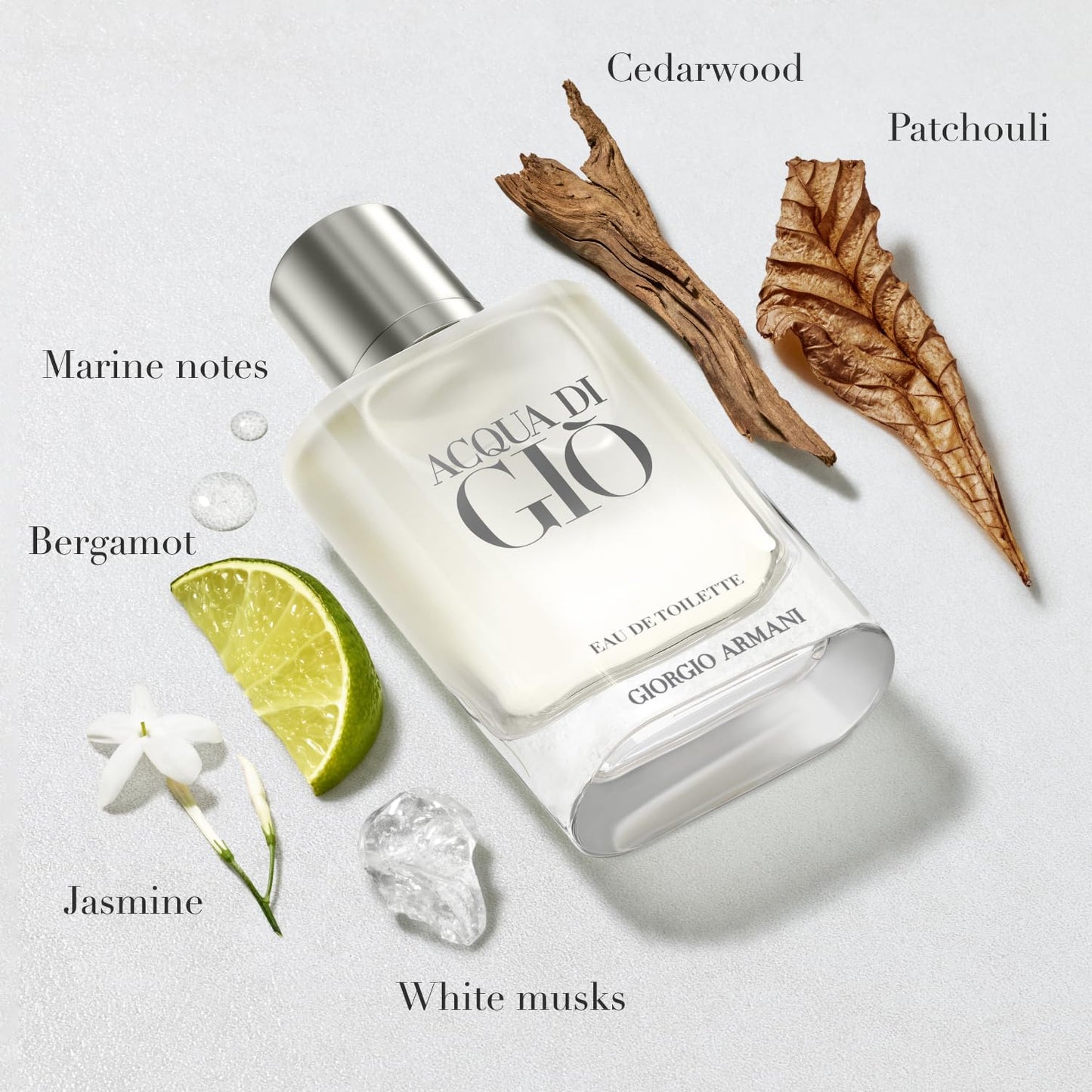 Giorgio Armani Acqua di Gio Pour Homme 3.4 oz / 100 ml Eau de Toilette