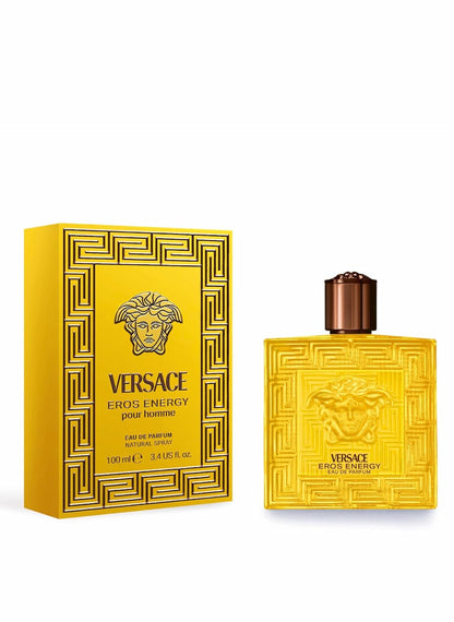 Versace Eros energy pour home eau de ferfume natural spray 3.4 us fl.oz