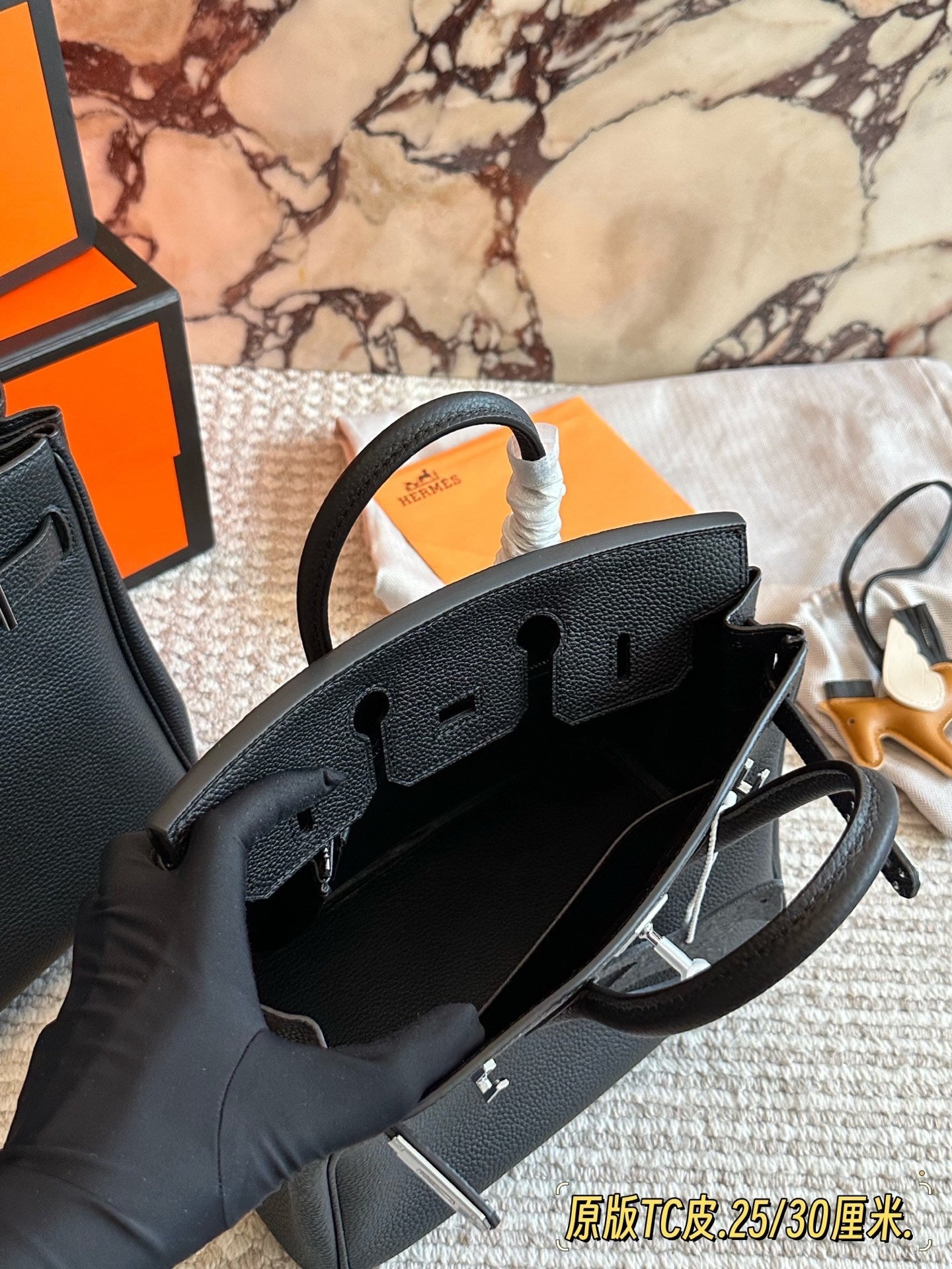 Hermes  Original TC leather